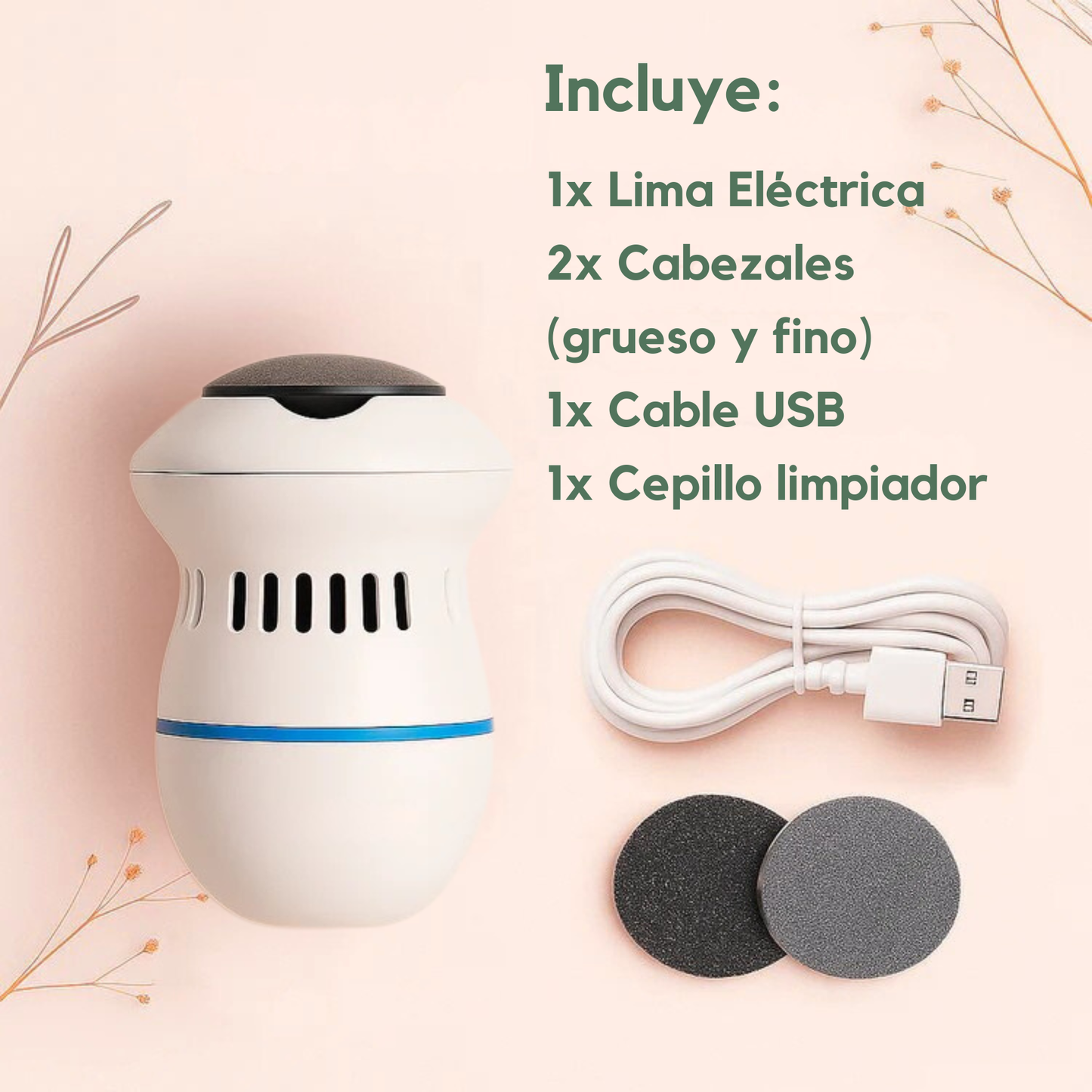 Lima Eléctrica para Cuidar tus Pies de Forma Sencilla