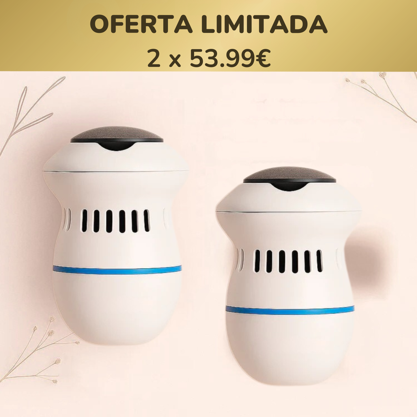 Lima Eléctrica para Cuidar tus Pies de Forma Sencilla
