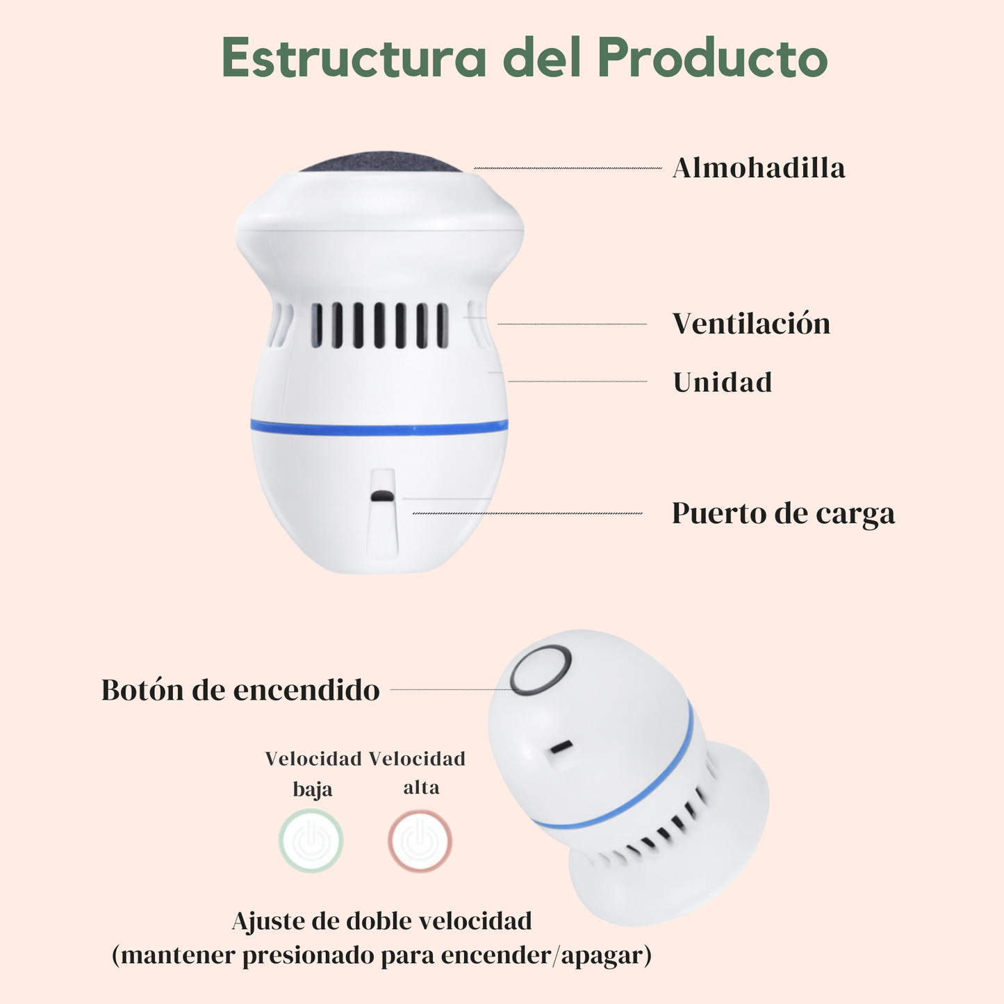 Lima Eléctrica para Cuidar tus Pies de Forma Sencilla