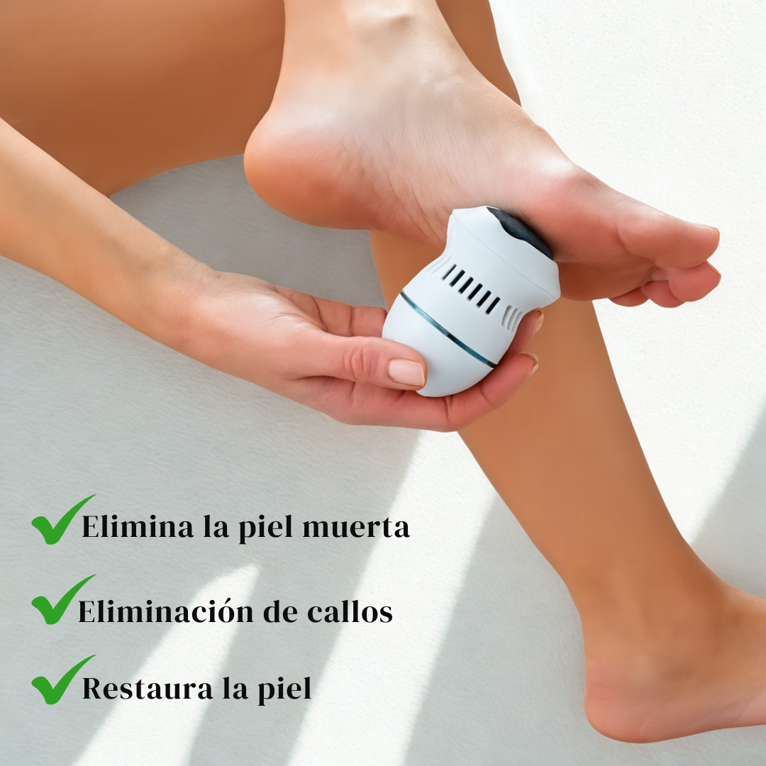 Lima Eléctrica para Cuidar tus Pies de Forma Sencilla