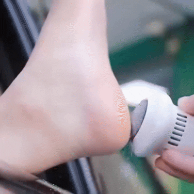 Lima Eléctrica para Cuidar tus Pies de Forma Sencilla