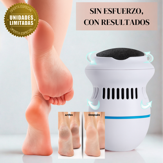 Lima Eléctrica para Cuidar tus Pies de Forma Sencilla