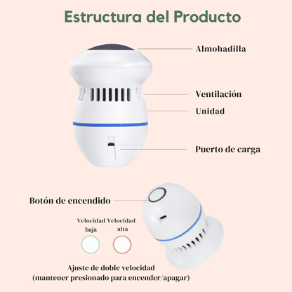 Lima Eléctrica para Cuidar tus Pies de Forma Sencilla